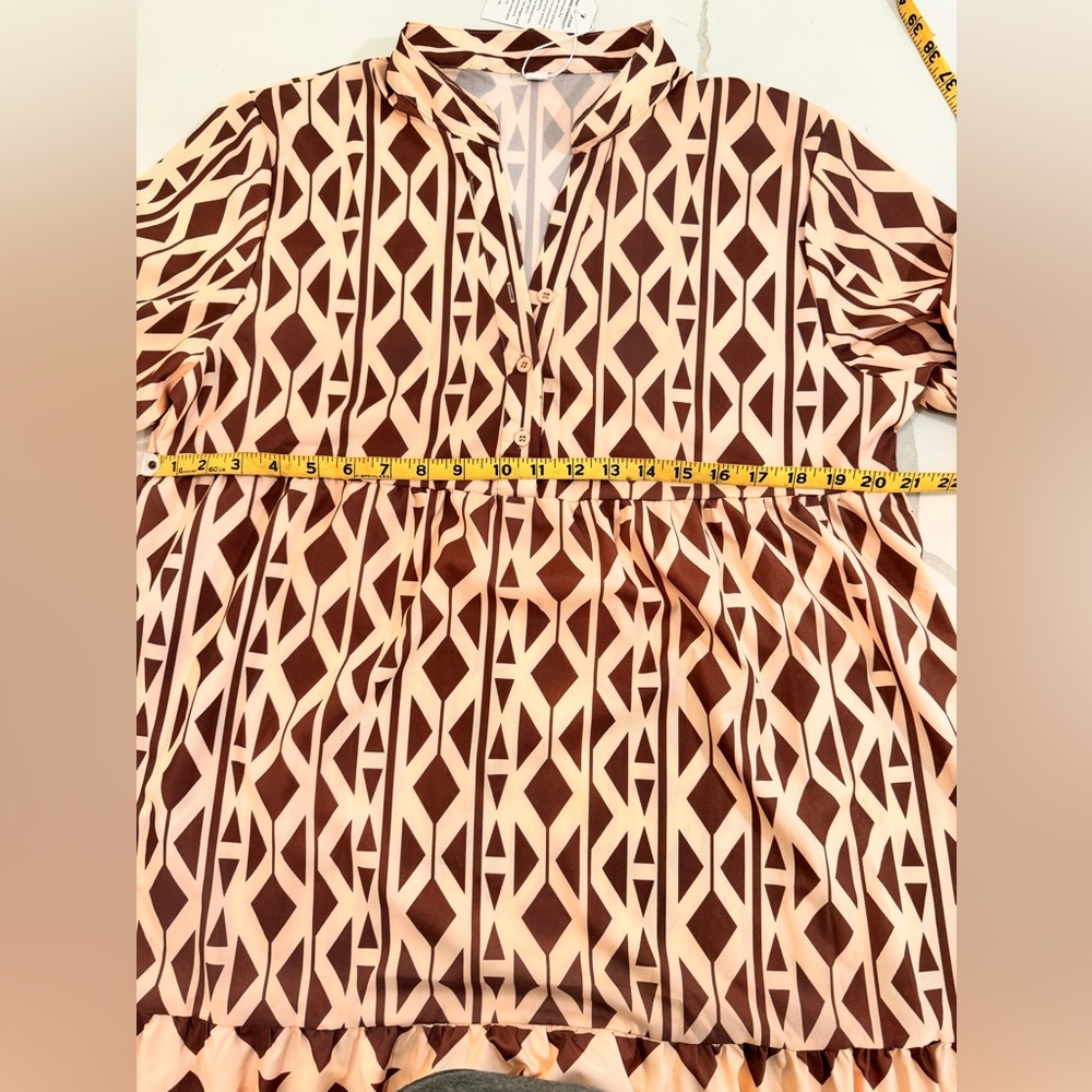 Maxi dress coverup XL - Picture 6 of 6